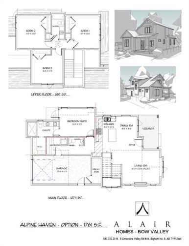 3 Yamnuska Place, Exshaw, AB 