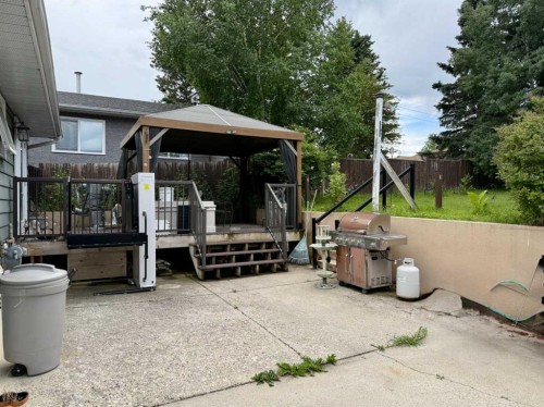 178 Hansen Drive, Hinton, AB - Outdoor With Deck Patio Veranda