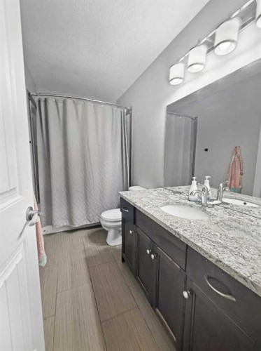 42 Riverstone Road, Whitecourt, AB - Indoor Photo Showing Bathroom