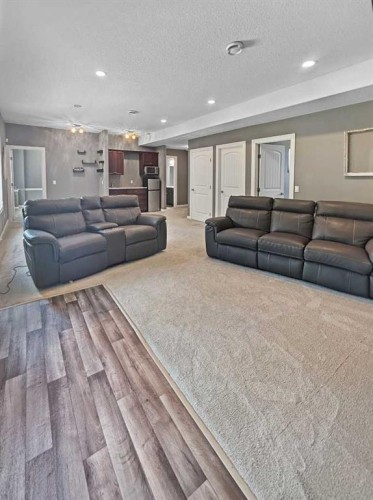 42 Riverstone Road, Whitecourt, AB - Indoor Photo Showing Living Room