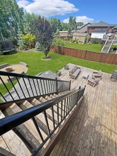 42 Riverstone Road, Whitecourt, AB - Outdoor With Deck Patio Veranda