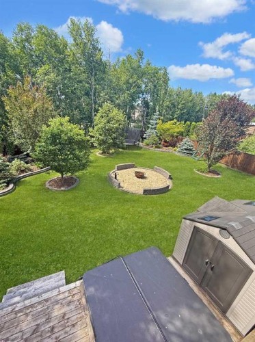 42 Riverstone Road, Whitecourt, AB - Outdoor With Deck Patio Veranda