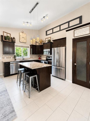 42 Riverstone Road, Whitecourt, AB - Indoor Photo Showing Kitchen