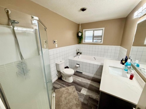 132 Sunwapta Drive, Hinton, AB - Indoor Photo Showing Bathroom