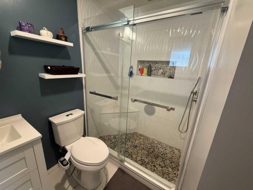 429 Collinge Road, Hinton, AB - Indoor Photo Showing Bathroom