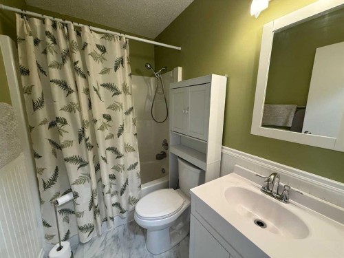 429 Collinge Road, Hinton, AB - Indoor Photo Showing Bathroom