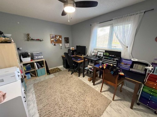 429 Collinge Road, Hinton, AB - Indoor Photo Showing Office