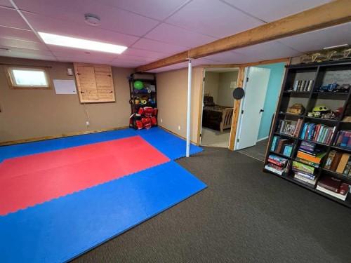 429 Collinge Road, Hinton, AB - Indoor Photo Showing Basement
