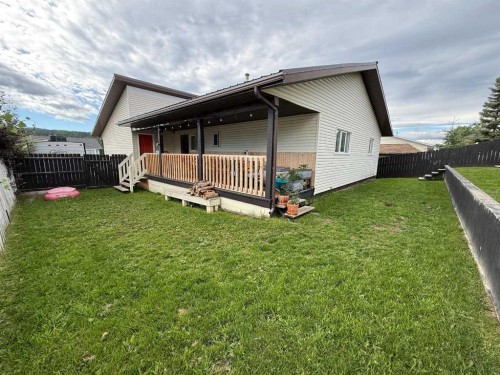 429 Collinge Road, Hinton, AB - Outdoor With Deck Patio Veranda