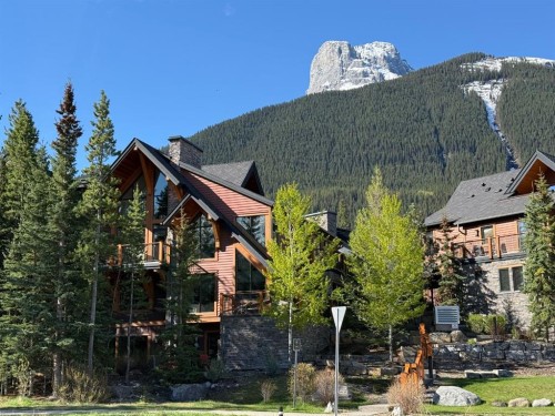 5102-101E Stewart Creek Landing, Canmore, AB - Outdoor