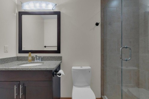 5102-101E Stewart Creek Landing, Canmore, AB - Indoor Photo Showing Bathroom