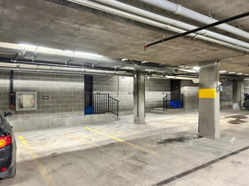 5102-101E Stewart Creek Landing, Canmore, AB - Indoor Photo Showing Garage