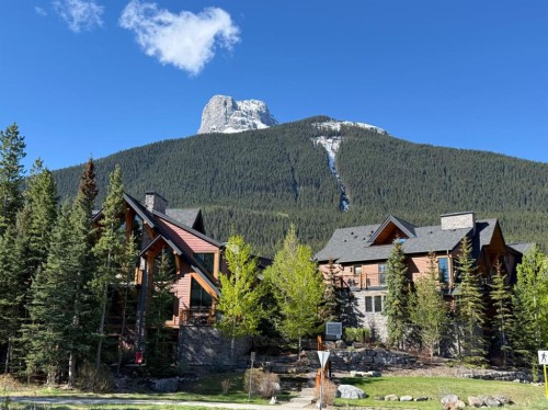 5102-101E Stewart Creek Landing, Canmore, AB - Outdoor