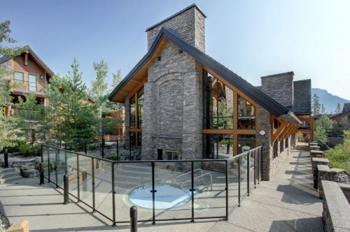5102-101E Stewart Creek Landing, Canmore, AB - Outdoor