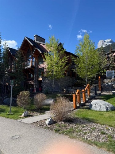 5102-101E Stewart Creek Landing, Canmore, AB - Outdoor