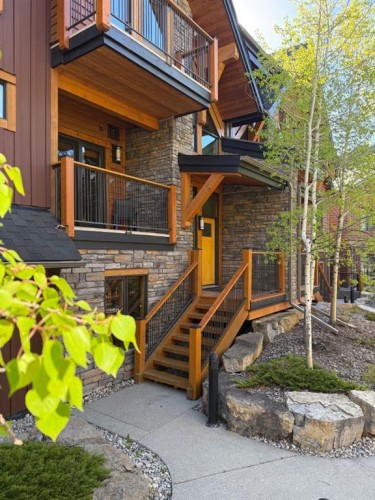 5102-101E Stewart Creek Landing, Canmore, AB - Outdoor