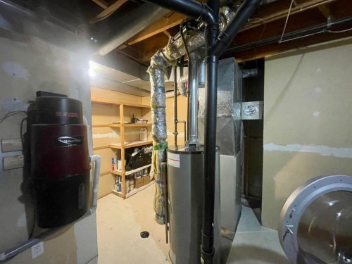 5301 15 Ave, Edson, AB - Indoor Photo Showing Basement