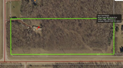 652005 Range Road 223.5, Rural Athabasca County, AB 