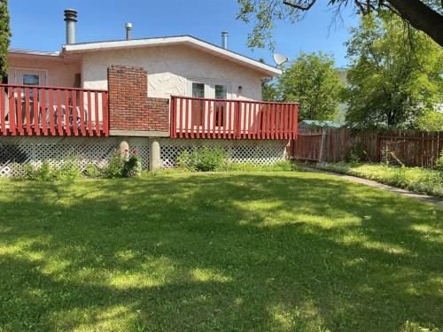38 Kimzey Crossing, Whitecourt, AB - Outdoor With Deck Patio Veranda
