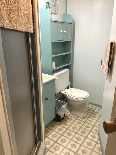 38 Kimzey Crossing, Whitecourt, AB - Indoor Photo Showing Bathroom