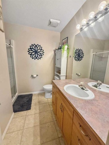 54 Olson Crescent, Whitecourt, AB - Indoor Photo Showing Bathroom