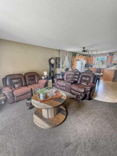 54 Olson Crescent, Whitecourt, AB - Indoor Photo Showing Living Room
