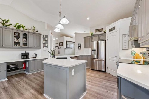 6 Park Circle, Whitecourt, AB - Indoor Photo Showing Kitchen