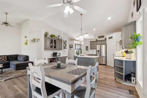 6 Park Circle, Whitecourt, AB - Indoor Photo Showing Dining Room