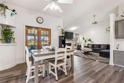 6 Park Circle, Whitecourt, AB - Indoor Photo Showing Dining Room