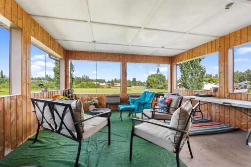 6 Park Circle, Whitecourt, AB - Outdoor With Deck Patio Veranda With Exterior