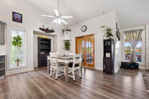 6 Park Circle, Whitecourt, AB - Indoor Photo Showing Dining Room