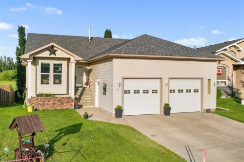 6 Park Circle, Whitecourt, AB - Outdoor With Facade
