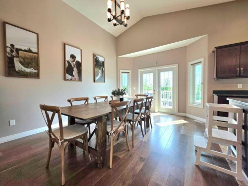 409 13 Street Se, Slave Lake, AB - Indoor Photo Showing Dining Room
