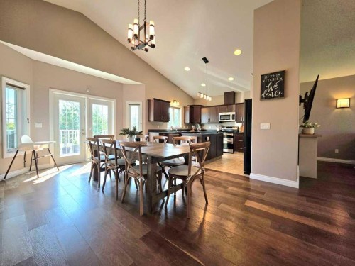 409 13 Street Se, Slave Lake, AB - Indoor Photo Showing Dining Room