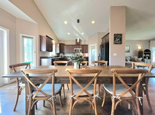 409 13 Street Se, Slave Lake, AB - Indoor Photo Showing Dining Room