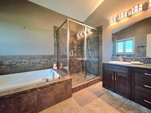 409 13 Street Se, Slave Lake, AB - Indoor Photo Showing Bathroom