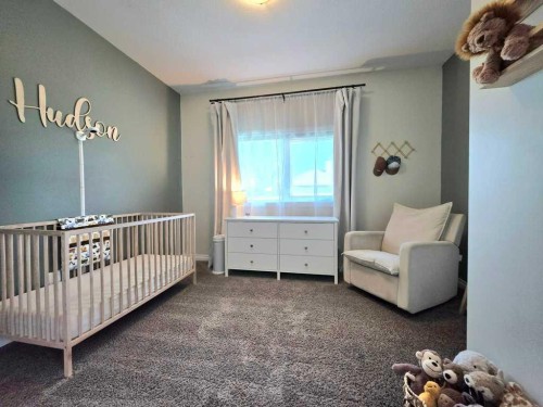 409 13 Street Se, Slave Lake, AB - Indoor Photo Showing Bedroom