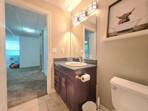 409 13 Street Se, Slave Lake, AB - Indoor Photo Showing Bathroom