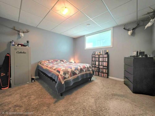 409 13 Street Se, Slave Lake, AB - Indoor Photo Showing Bedroom