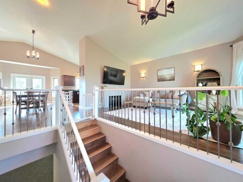 409 13 Street Se, Slave Lake, AB - Indoor With Fireplace