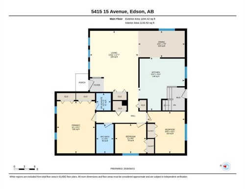 5415 15 Avenue, Edson, AB 