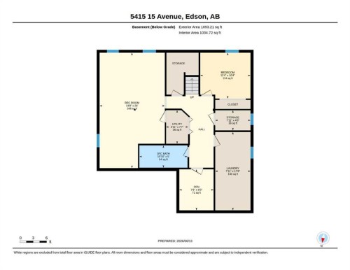 5415 15 Avenue, Edson, AB 