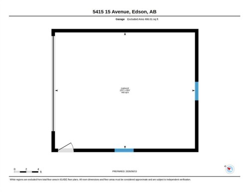 5415 15 Avenue, Edson, AB 