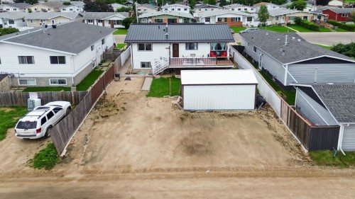 25 Wedow Drive, Whitecourt, AB - Outdoor With Deck Patio Veranda