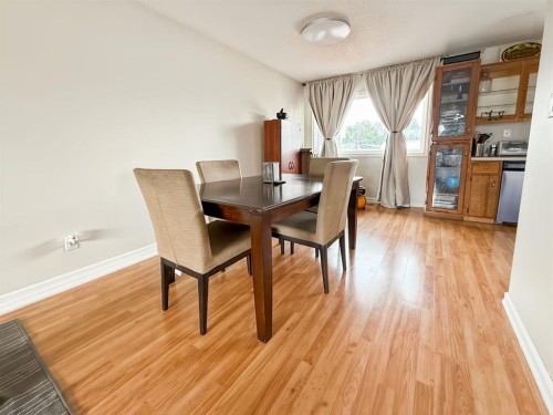 25 Wedow Drive, Whitecourt, AB - Indoor Photo Showing Dining Room