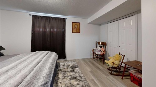 27 Patterson Place, Whitecourt, AB - Indoor Photo Showing Bedroom