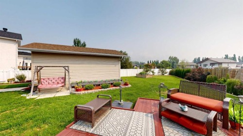 27 Patterson Place, Whitecourt, AB - Outdoor With Deck Patio Veranda