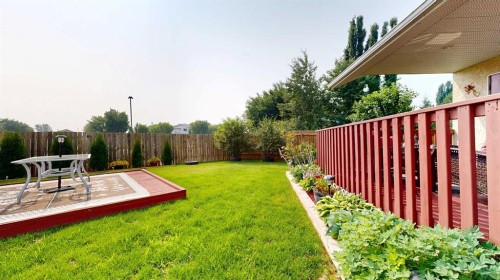 27 Patterson Place, Whitecourt, AB - Outdoor With Deck Patio Veranda