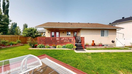 27 Patterson Place, Whitecourt, AB - Outdoor With Deck Patio Veranda