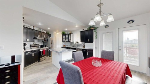 27 Patterson Place, Whitecourt, AB - Indoor Photo Showing Dining Room